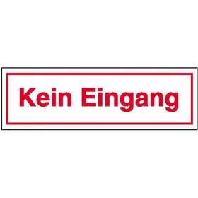 Kein Eingang - Bild vergrern