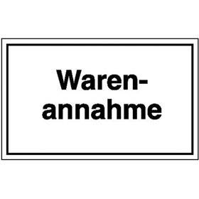 Warenannahme - Bild vergrern