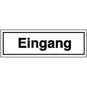 Eingang - Bild vergrern