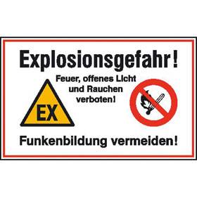 Explosionsgefahr! - Bild vergrern