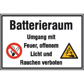 Batterieraum - Bild vergrern