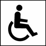 Behinderten WC Artikel-Nr. (2105880_3)