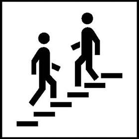 Treppe - Bild vergrern