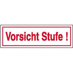 Vorsicht Stufe! - Bild vergrern