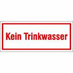 Kein Trinkwasser Artikel-Nr. (2105385)