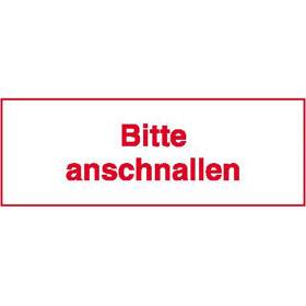 Bitte anschnallen - Bild vergrern