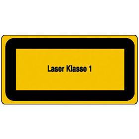 Laser Klasse 1 - Bild vergrern