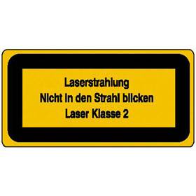 Laser Klasse 2 - Bild vergrern