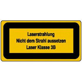 Laser Klasse 3B - Bild vergrern