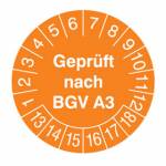 Geprüft nach BGV A3 in Jahresfarbe Artikel-Nr. (3000797)