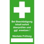 Prüfsiegel für  Erste Hilfe-Einrichtungen Artikel-Nr. (3000975)