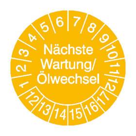 Nächste Wartung/Ölwechsel - Bild vergrern