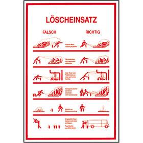 Löscheinsatz - Bild vergrern