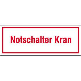 Notschalter Kran - Bild vergrern