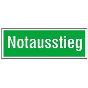 Notausstieg - Bild vergrern