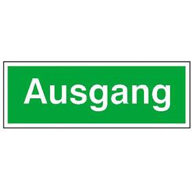 Ausgang - Bild vergrern