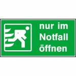 Nur im Notfall öffnen - Für Türwächter... Artikel-Nr. (210095)