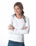 Comfort Longsleeve-T Women Artikel-Nr. (31291)