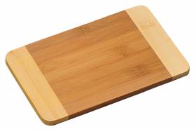 Holzbrettchen  Bambus 23x15 cm - Bild vergrern