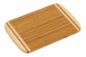 Holzbrettchen  Bambus 30x20 cm - Bild vergrern