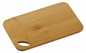 Holzbrettchen  Bambus 22,5x14,5 cm - Bild vergrern