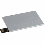 USB-Karte Metall  8 GB inkl. Lasergravur Artikel-Nr. (2249107)