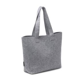 Tasche aus recyceltem Filz - Bild vergr��ern